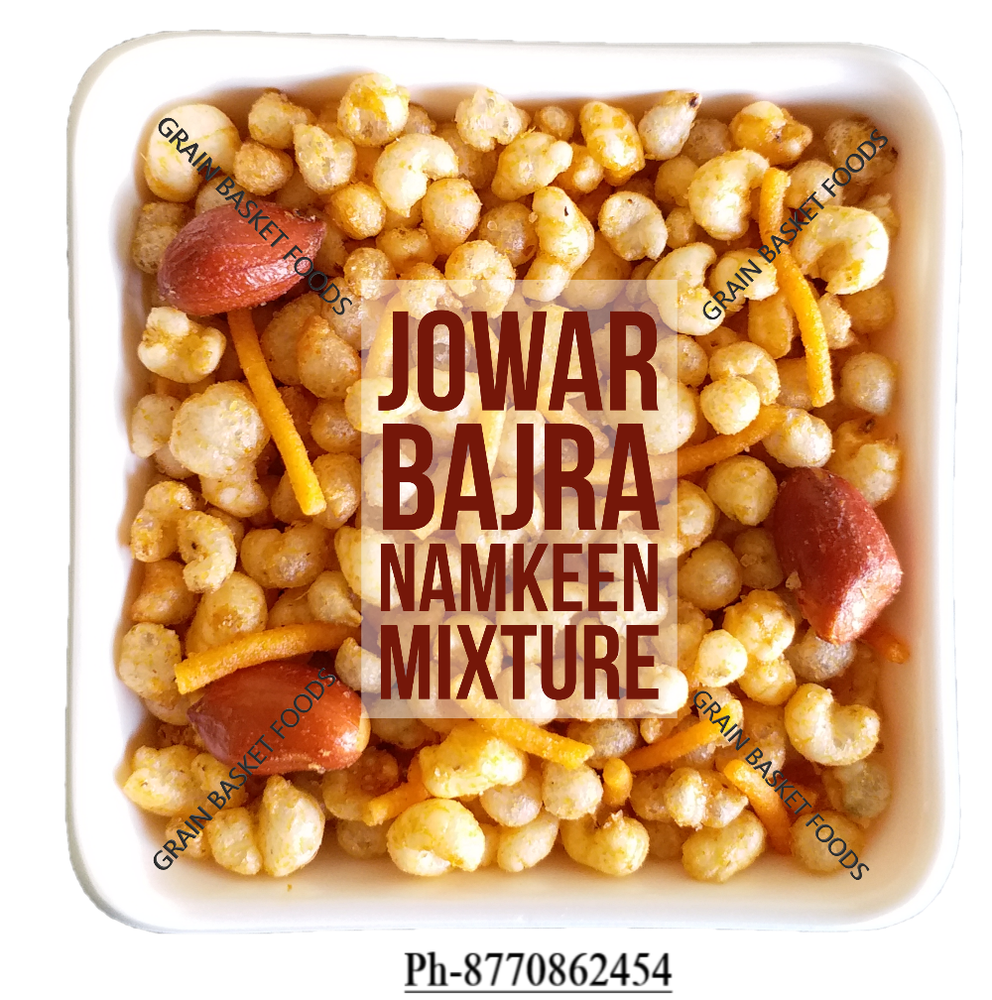 Roasted Jowar Bajra Mix Namkeen, Packaging Size: 25 kg, Packaging Type: Laminated hdpe Woven Sack