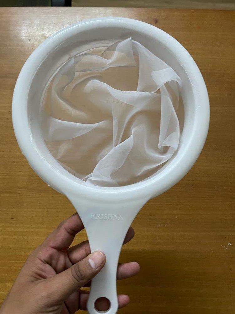 Plastic Milk Can Filter, 60 Micron