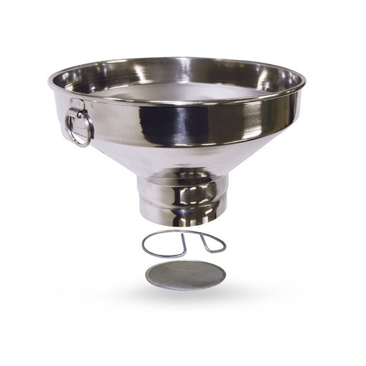 Silver Stainless Steel Milk Strainer, For Dairy