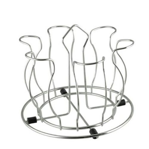 Kamal Stainless Steel Glass Stand, for Glass Holder