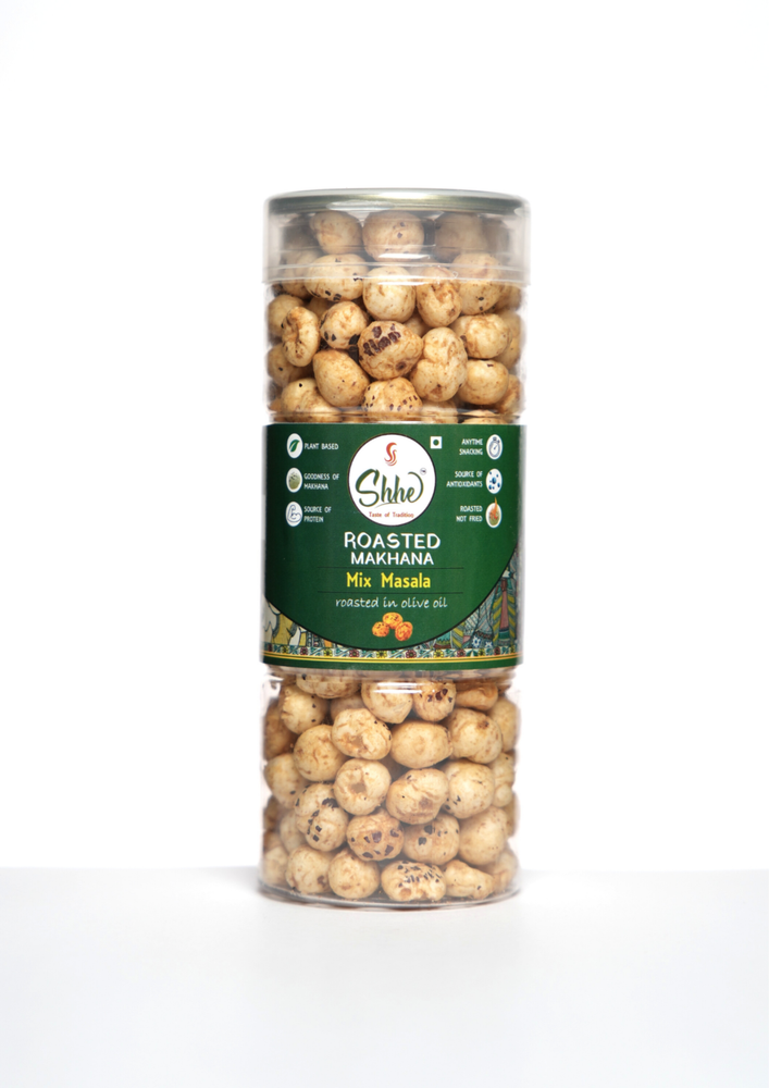Mix Masala Rosted Makhana, Packaging Size: 80 Grams