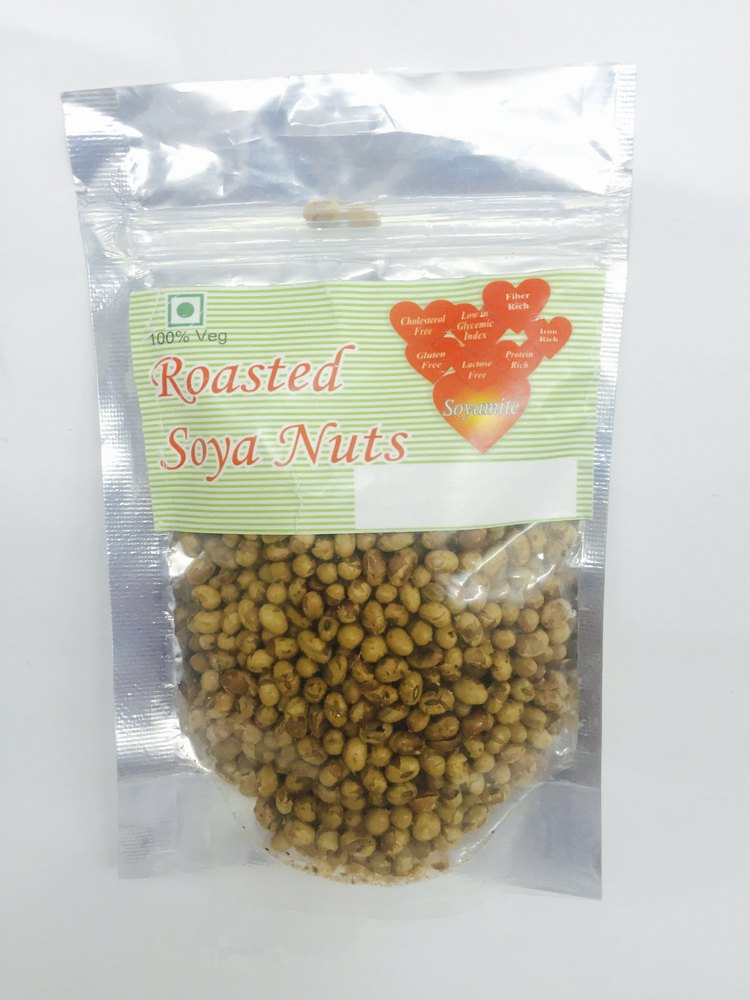 Good Roasted Soy Nuts, Packaging Size: 100 Grams