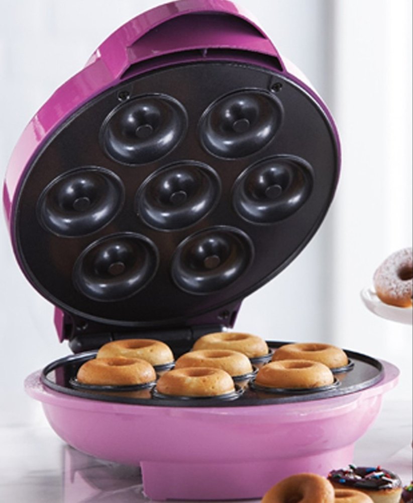 Black Clay Doughnut Maker Machine