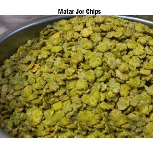 Chandra Vilas Matar Jor Chips, Packaging Size: 400 Gm, Packaging Type: Packet
