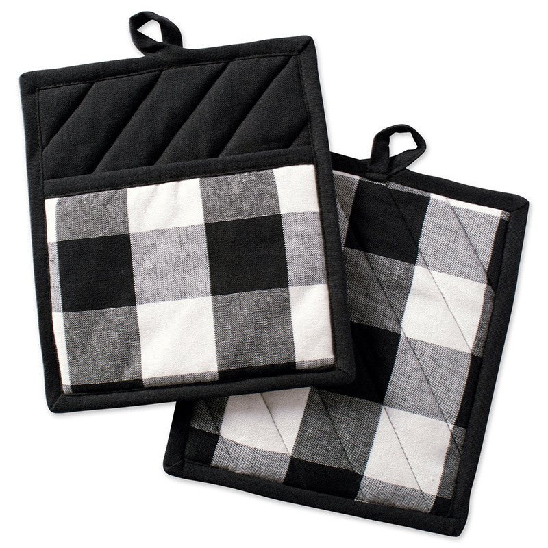 Classic Cottons Modern Pot Holder, For home, 7 X 7