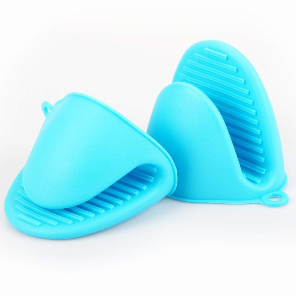 Silicone Heat Resistant Cooking Potholder For Kitchen Cooking & Baking 1 Pc