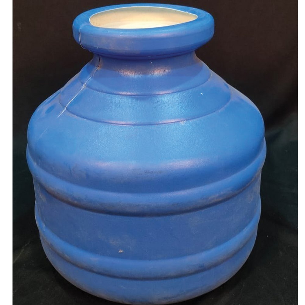 10 Liter Blue Plastic Water Pot