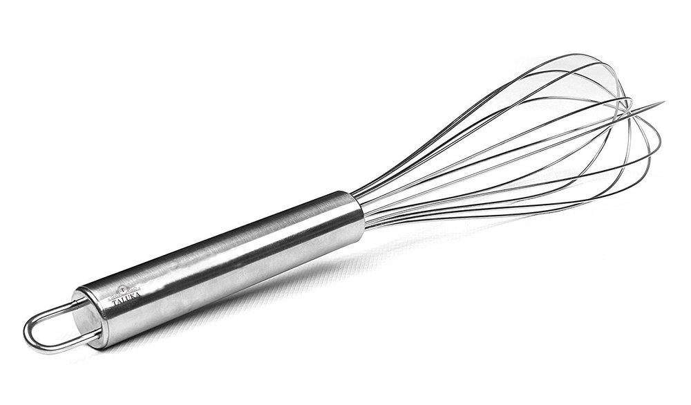 Taluka Exports Round Stainless Steel Wire Whisk Balloon Whisk Egg Frother