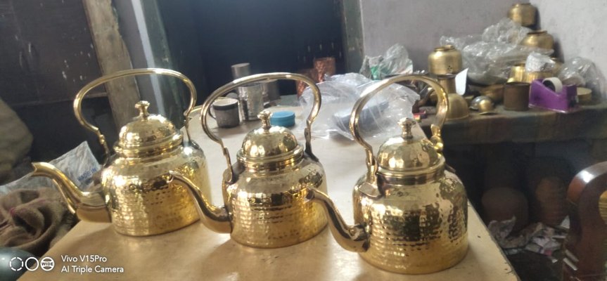 Brass Kettles, For Restaurant img