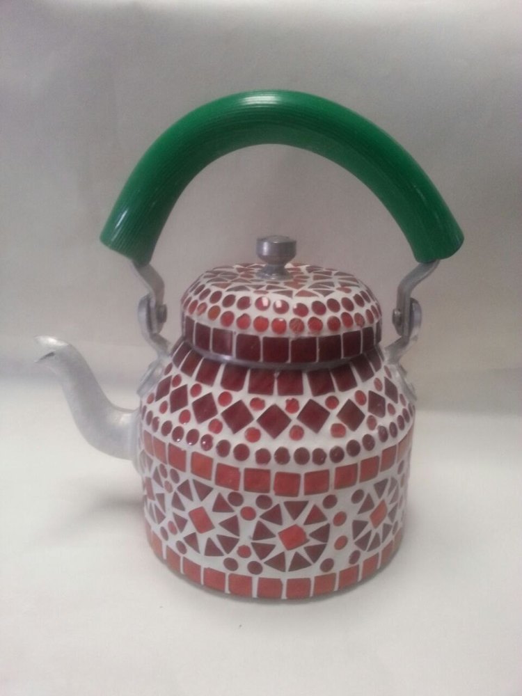 Aluminium cylendrical Tea Kettle, For Restaurant