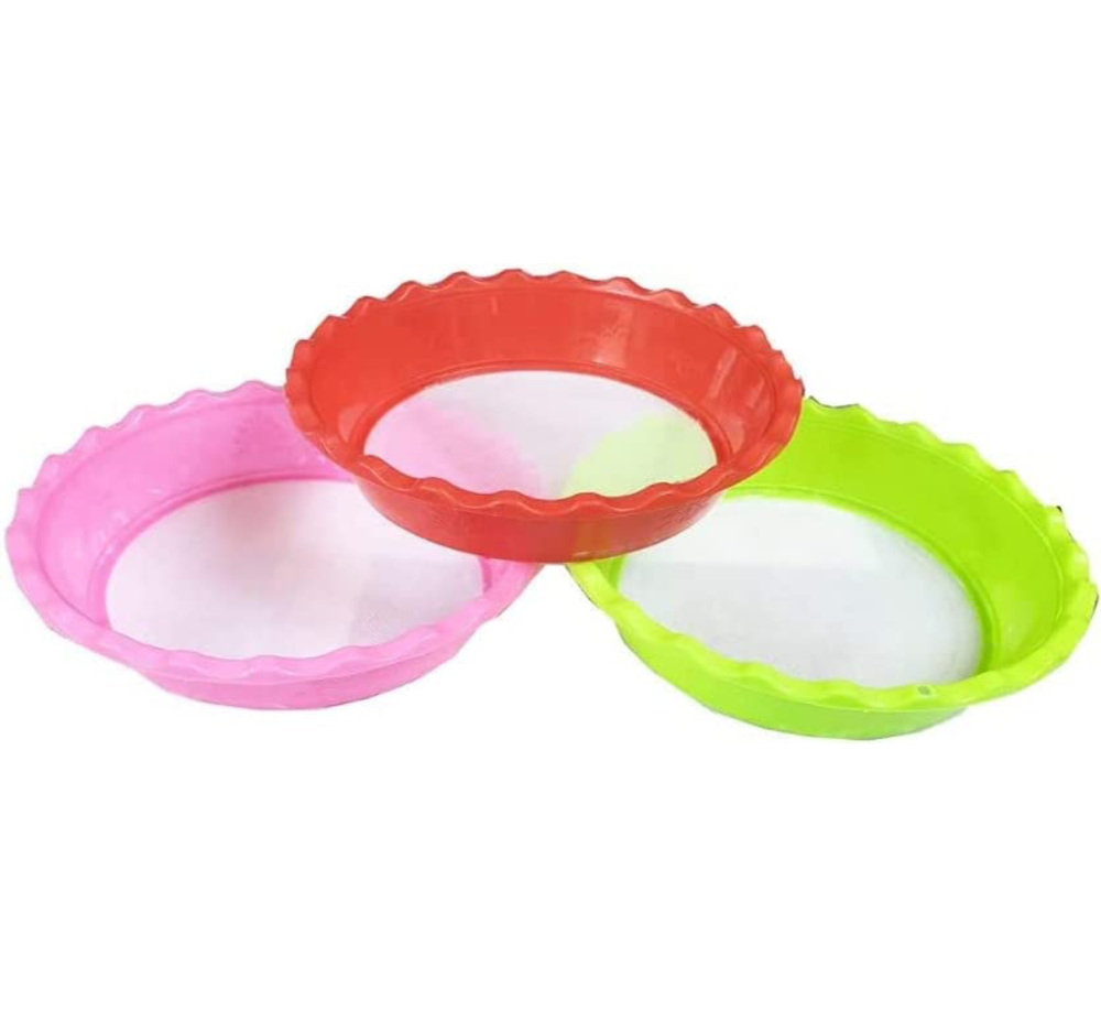 MAYUR Best Finishing Plastic Atta Chalni, For Household img