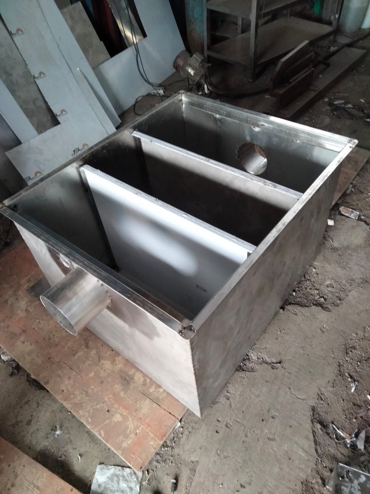 Industrial Effluent Stainless Steel Grease Trap