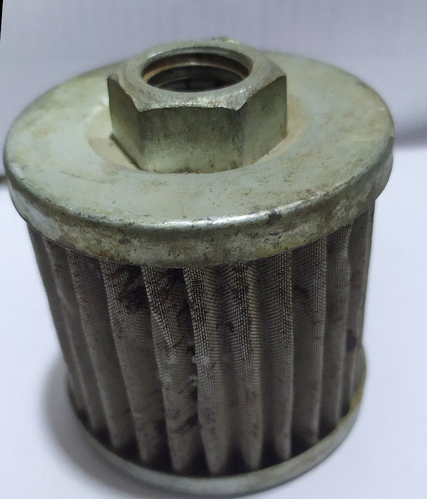Metal Color Synthetic Fiber STAINLESS STEEL FABRICATION FILTER, Round, Diameter: 2-3 inch