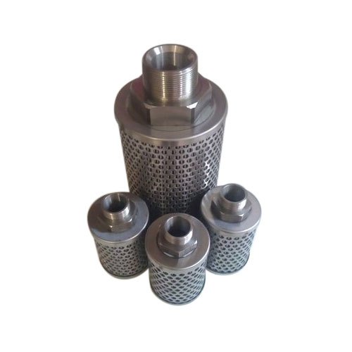 Stainless Steel Air Filter, Diameter: 2-3 inch, Automation Grade: Semi-Automatic