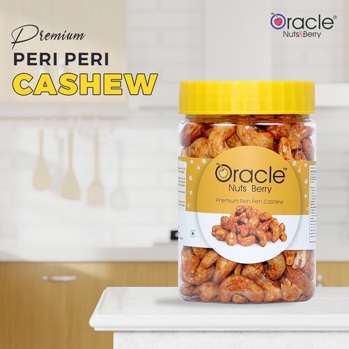 Oracle Dry Mix Peri Peri Cashew, Packaging Size: 100 Grams, Packaging Type: Bottle img