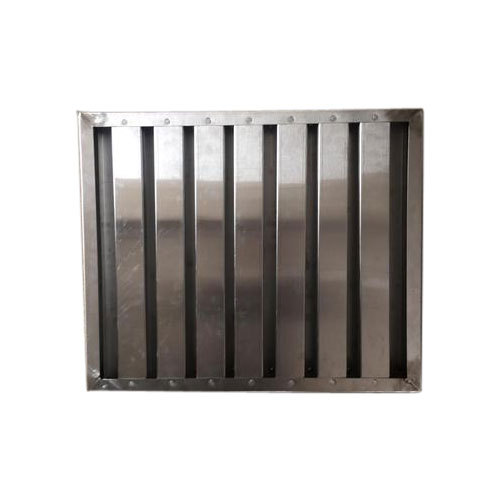 Commercial Stainless Steel Baffle Filter