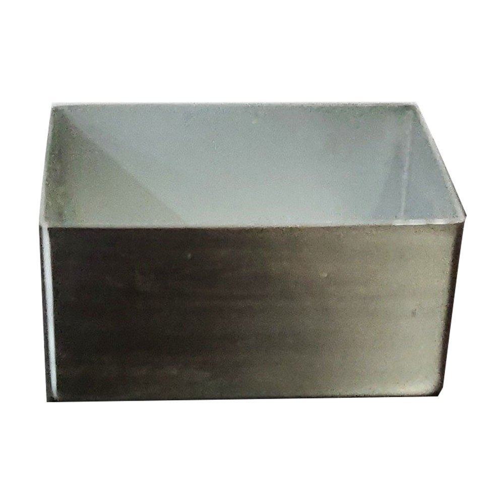 Polished Silver Stainless Steel Sugar Sachet Holder