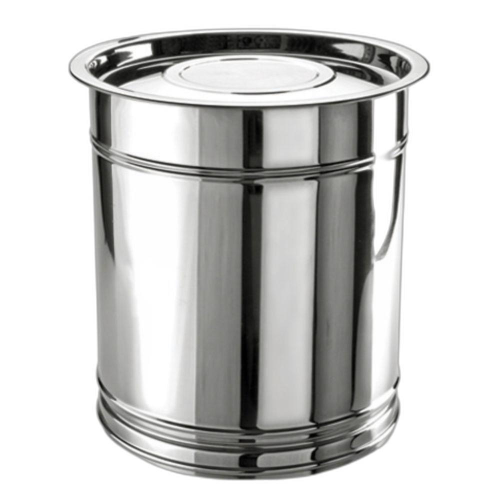 5L Stainless Steel Kitchen Drum, 350mm