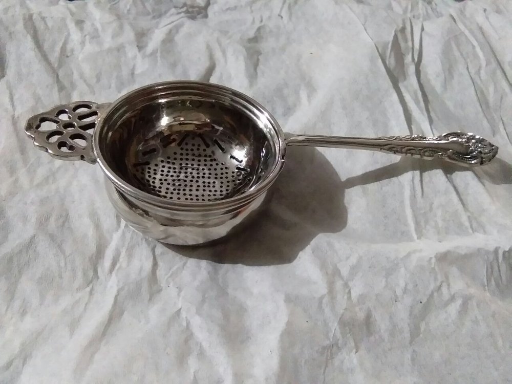 Hand Made Silver Tea Infusers For Home, Size: Standard