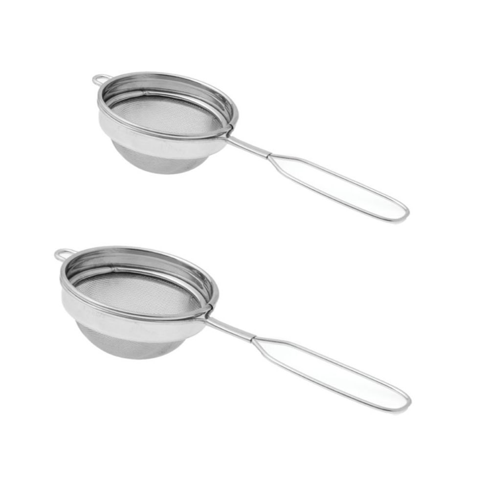 Silver SS Kitchen Tea Strainer, For Home