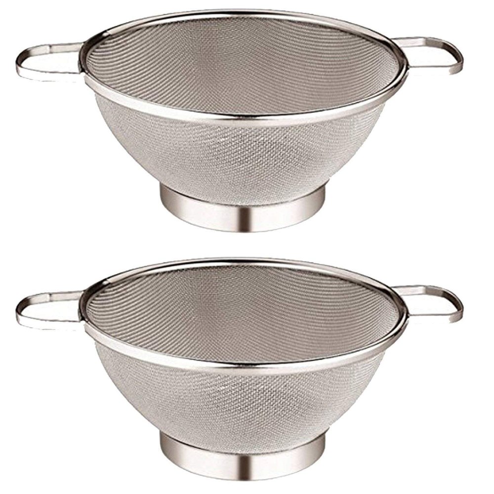 Stainless Steel Silver Ss Wire Mesh Tea Strainer, For Home, Size: 5*5*5 Inc