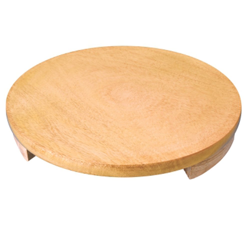 Cream Easy To Use Kvg Wooden Polpat, For To Make Roti, Chappati, Size: 9