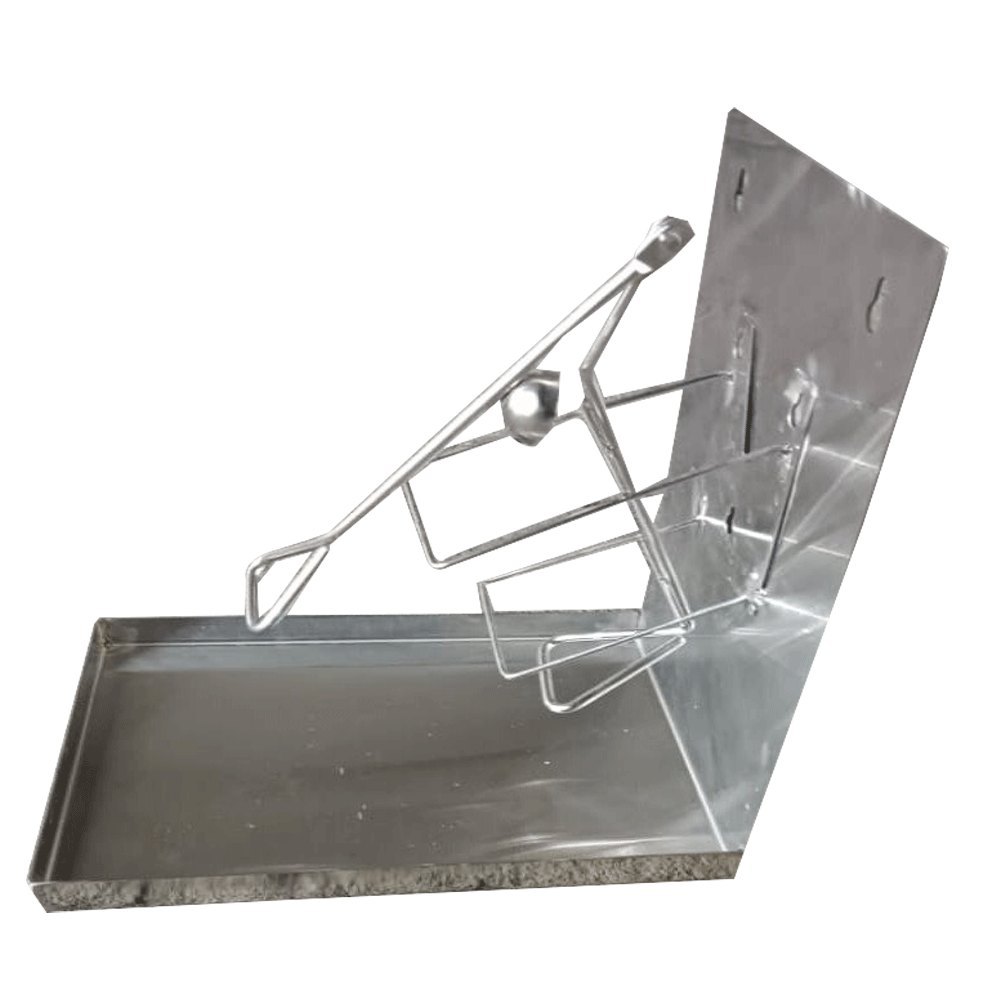 Silver Stainless Steel Sterillium Bottle Stand, For Home, Size: 200x250x300 mm