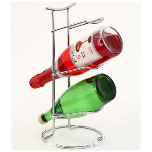 SS Wine Bottle Stand