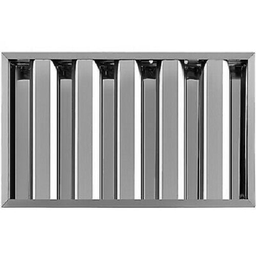 Silver Stainless Steel Hood Filter