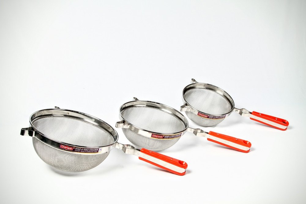 Stainless Steel Juice Strainer img