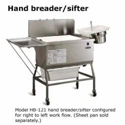 Hand breader/sifter