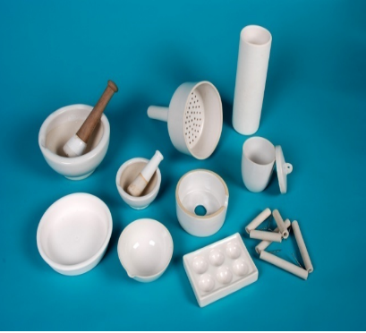 Plastic Porcelain Ware, For Laboratory