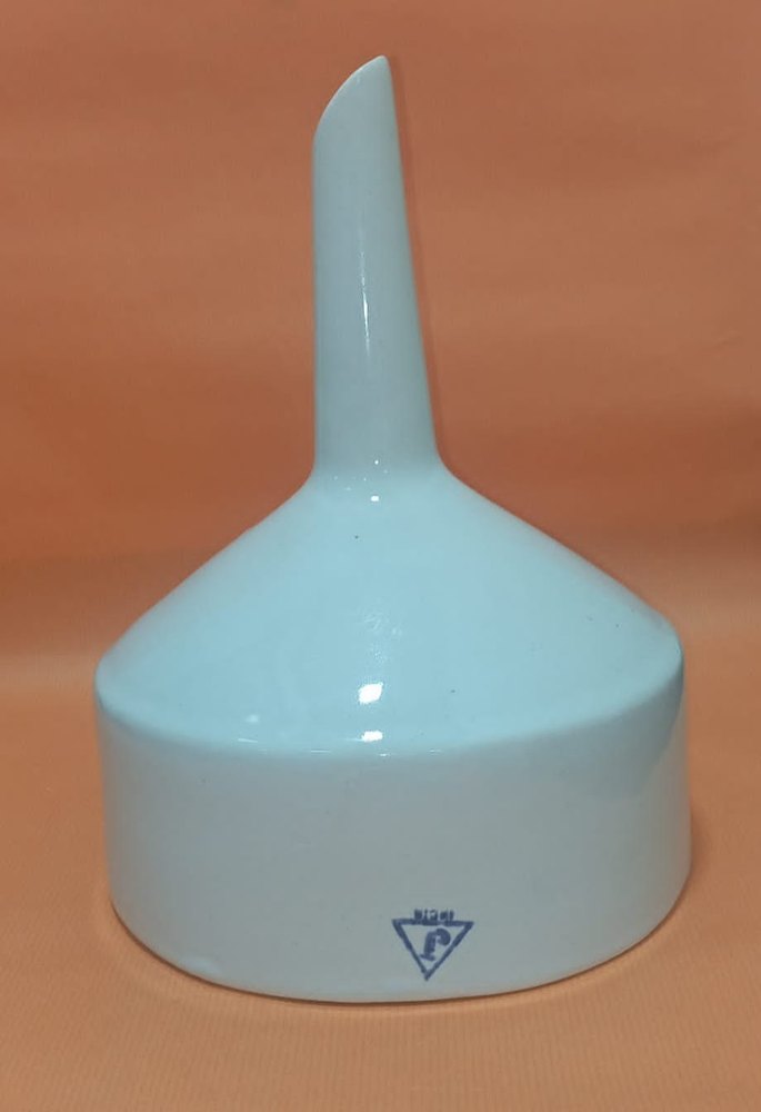 J India Porcelain Buchner Funnel, Capacity: 300ml, 4 Inch