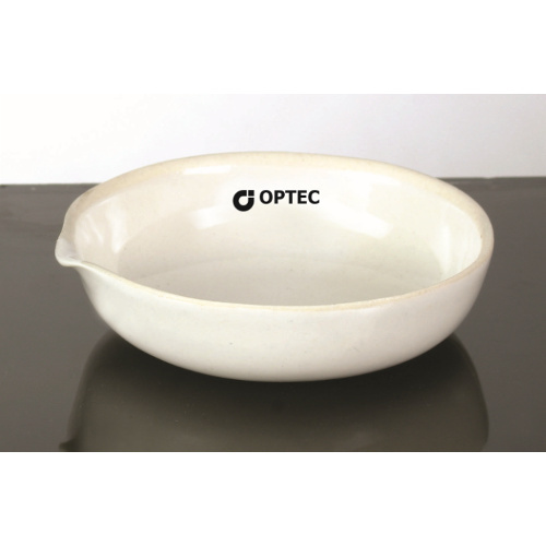 OPTEC Standard Basin Evaporating Porcelain Porcelain, Flat Form