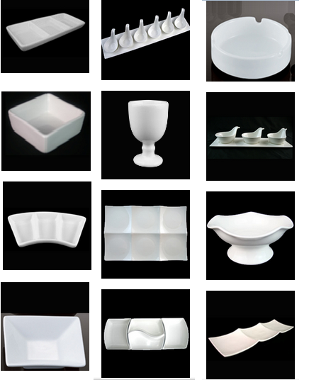 Chanya Enterprise Silver Porcelain Ware, For Hotelware