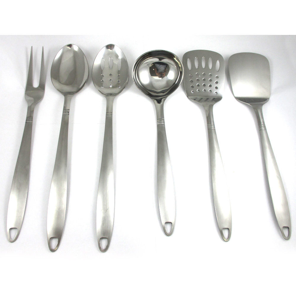 Silver Steel Kitchen Tools