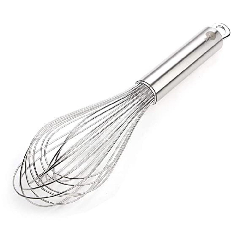 standard Stainless Steel Metal Whisk, For Kitchen
