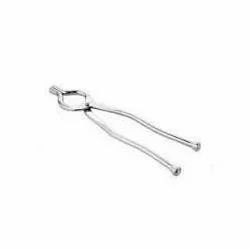 Chrome Silver SS Pincer, For Kitchen
