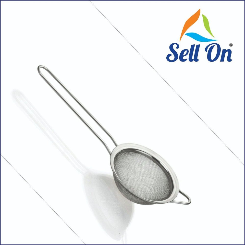 Sell on Mix Net Tea Strainer, For Home, Size: Big