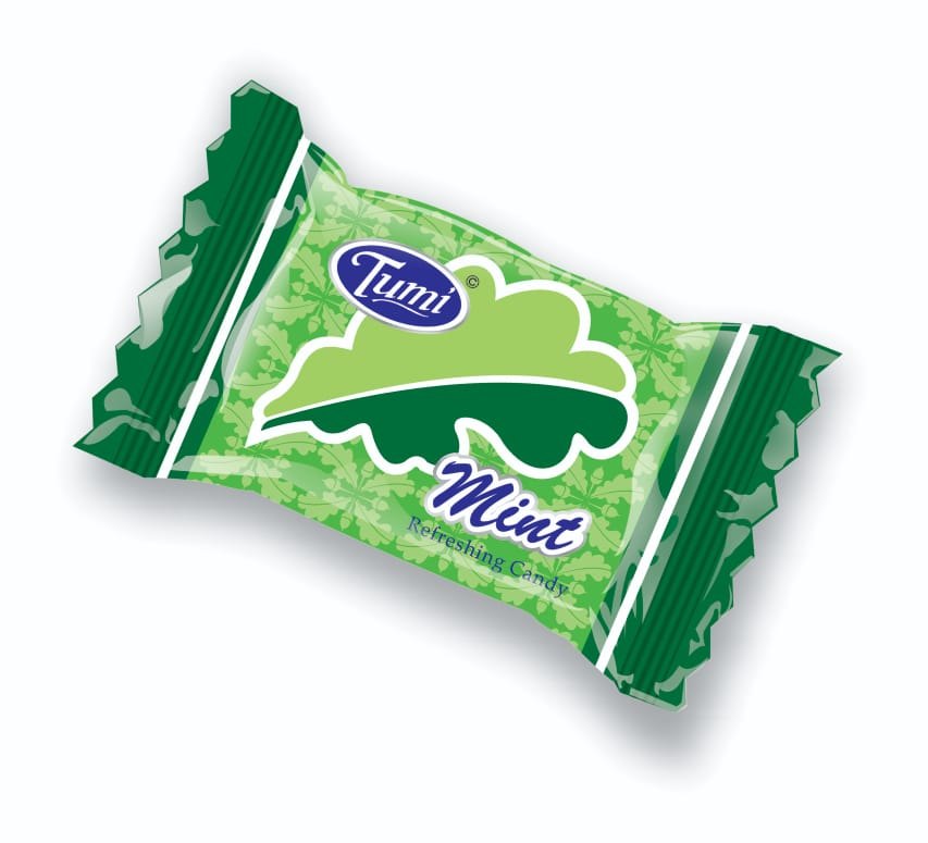 Green Rectangular Mint Candy, Packaging Type: Loose