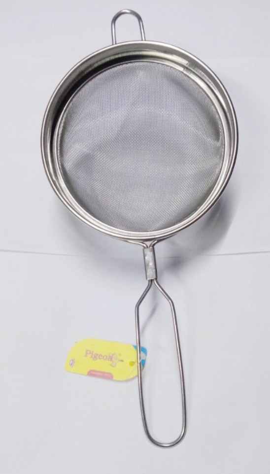 Pigeon Soup Strainer Stainless Steel 6 No. Single Net