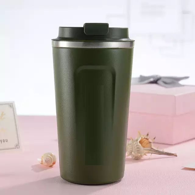 Solid Plastic Cofee Tumbler, For Multipurpose, Size: 500 Ml