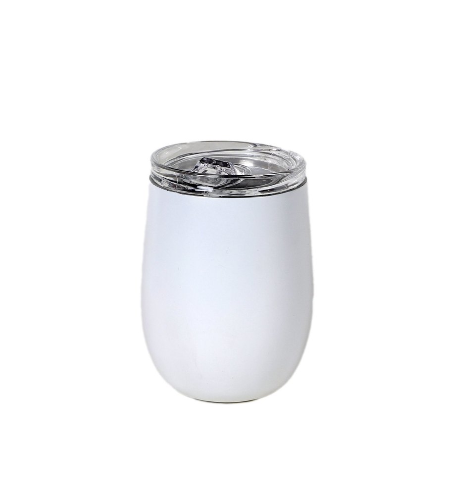 Coffee Tumbler with Lid for Office, Coffee Makes Everything Possible Quotes Tumbler 350ml
