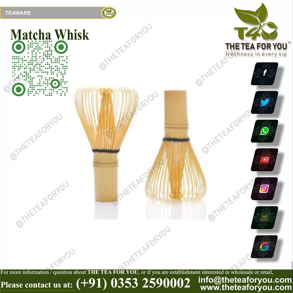 Natural Bamboo Matcha Whisk