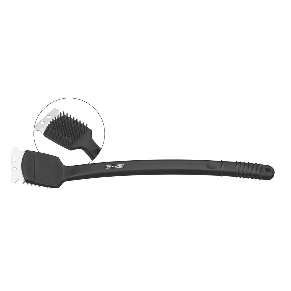 Tramontina Grill Brush, Usage: Cleaning Barbeques After And Gefore Use