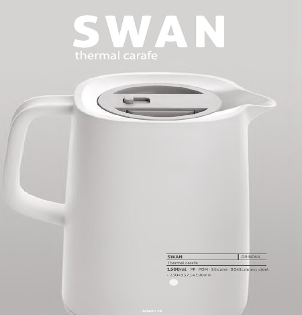 DRIN066 Swan Thermal Carafe