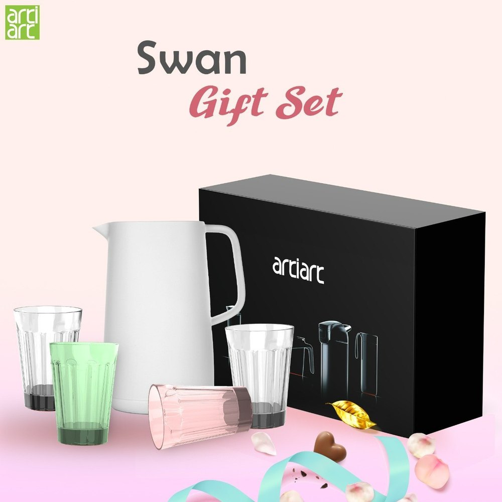 Artiart Swan Gift Set
