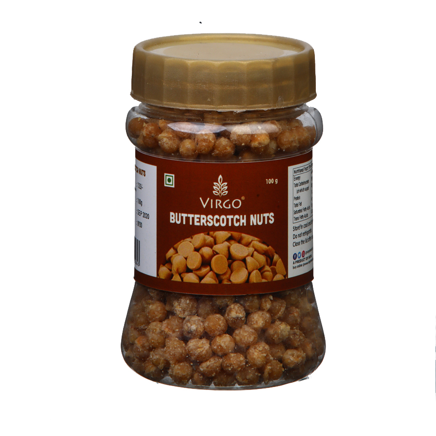 Virgo Butterscotch Nuts - 100gms