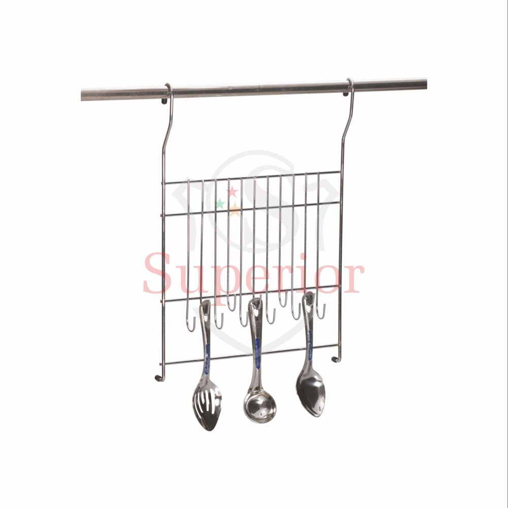 Crome Stainless Steel Ladle Cradle, For Kitchen