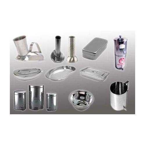 Stainless Steel Hospital Hollowares img